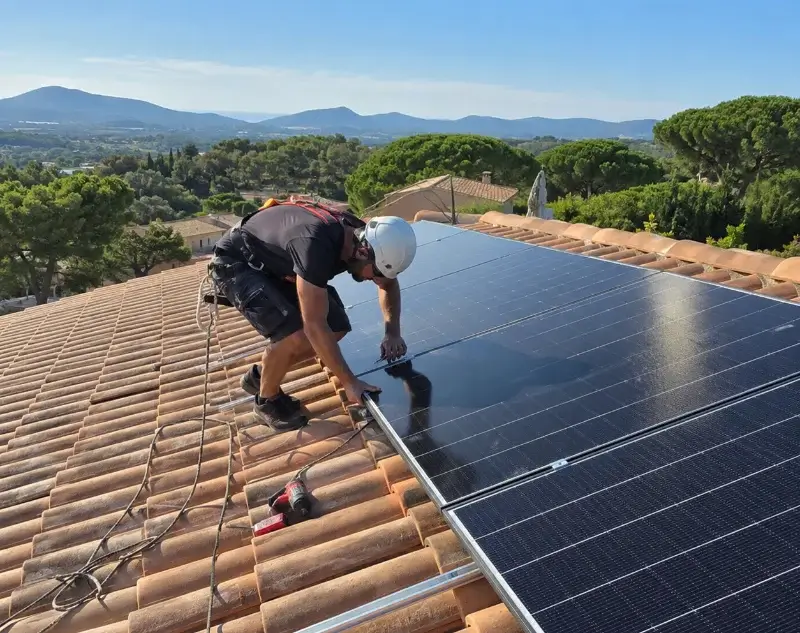 Installateur panneaux solaires Mazerolles — pose photovoltaïque sur toiture