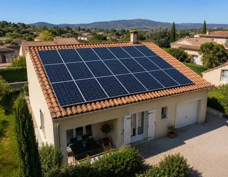 Prime à l'autoconsommation panneaux solaires Mazerolles — aide financière de l'État